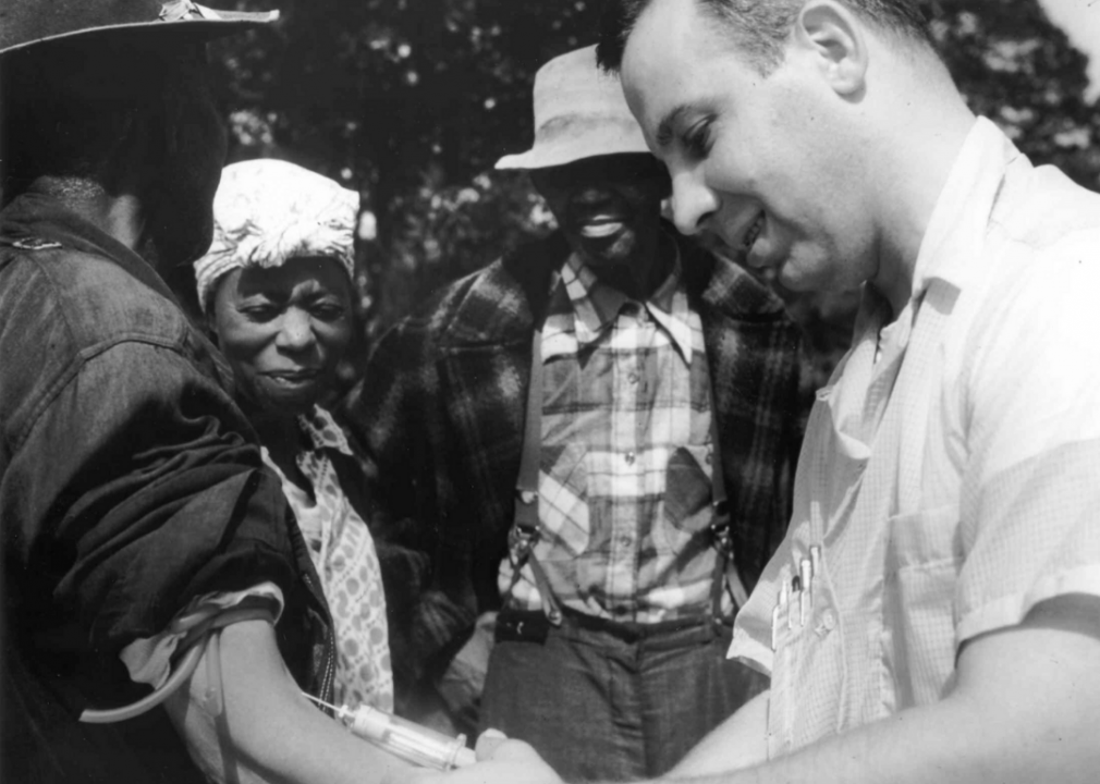 1932: 'Tuskegee Study of Untreated Syphilis in the Negro Male' begins